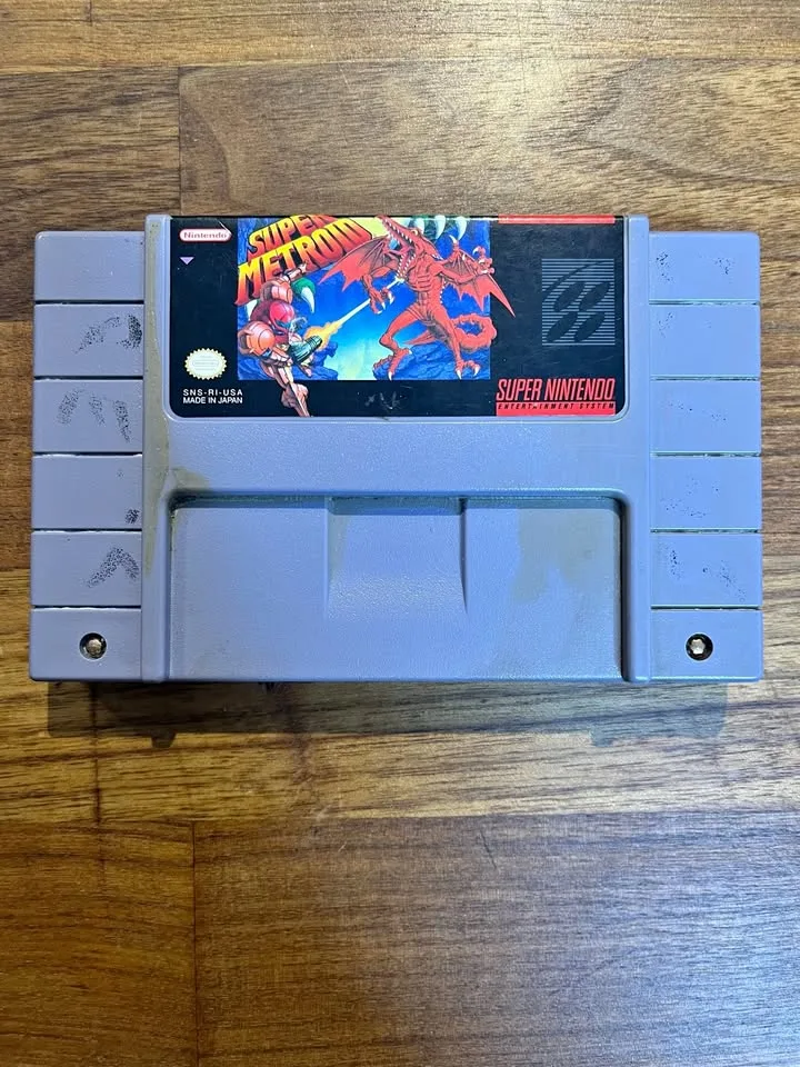 Super Metroid (Authentic, Tested) – SNES