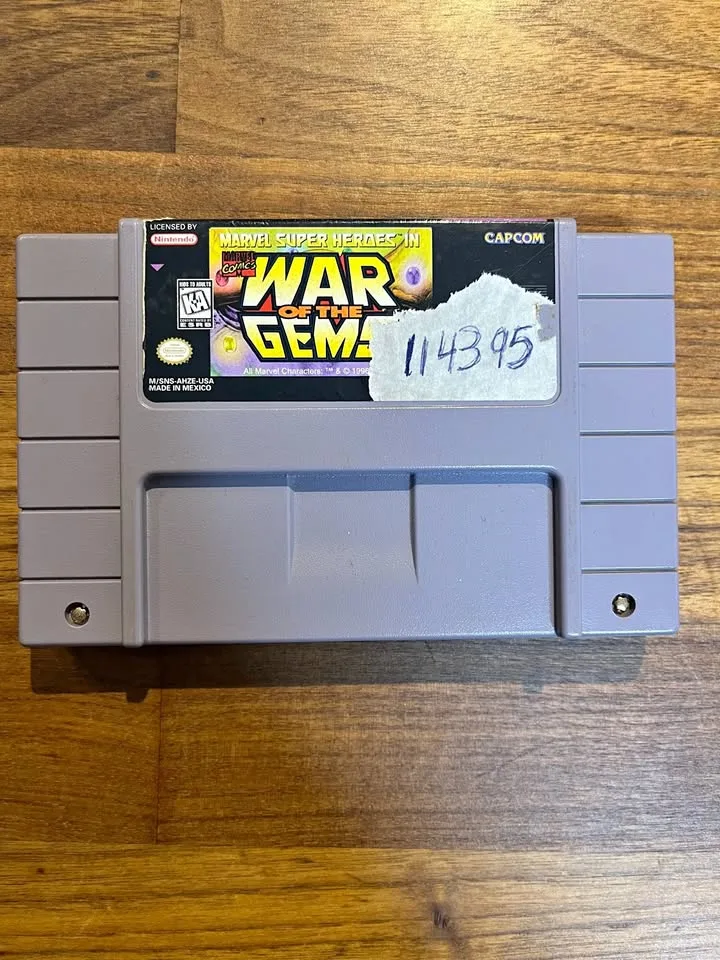Marvel Super Heroes in War of the Gems - SNES