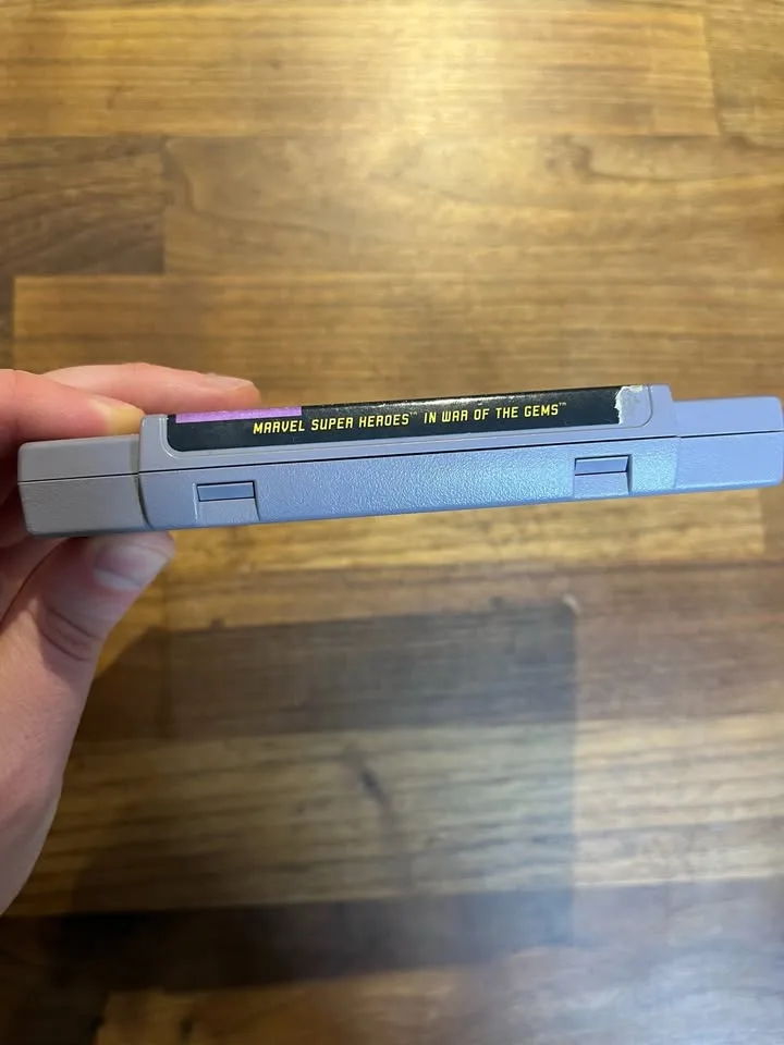 Marvel Super Heroes in War of the Gems - SNES image indicator(3)