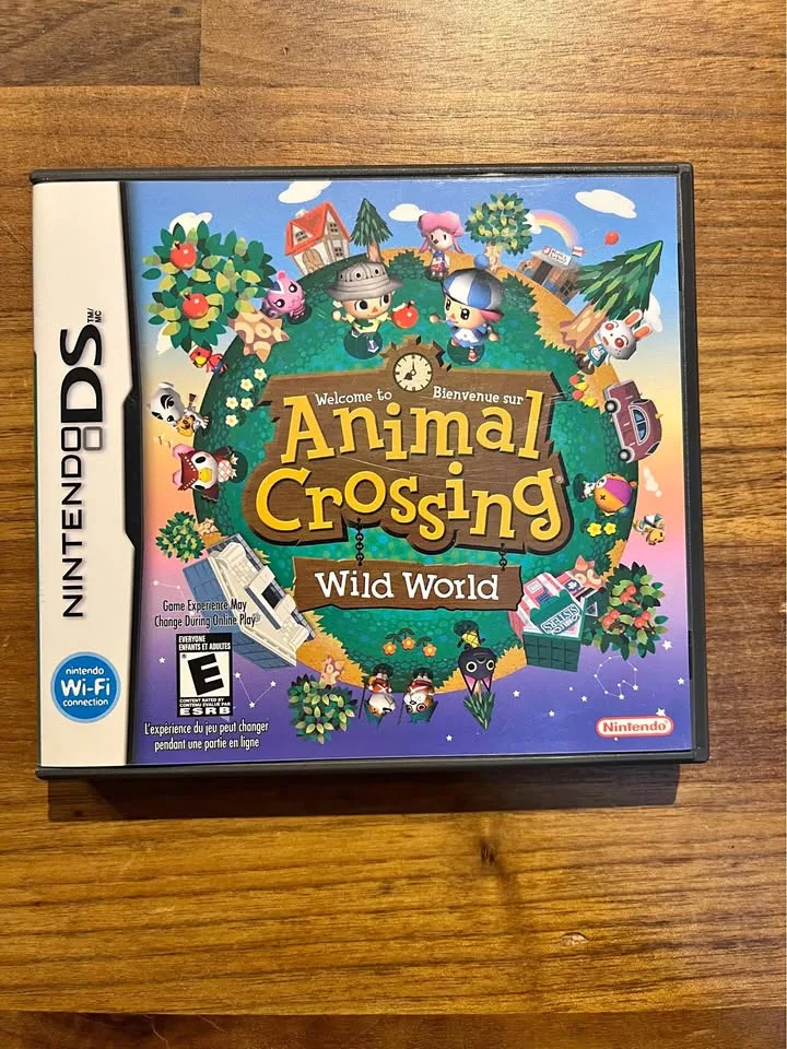 Animal Crossing Wild World (Minty)