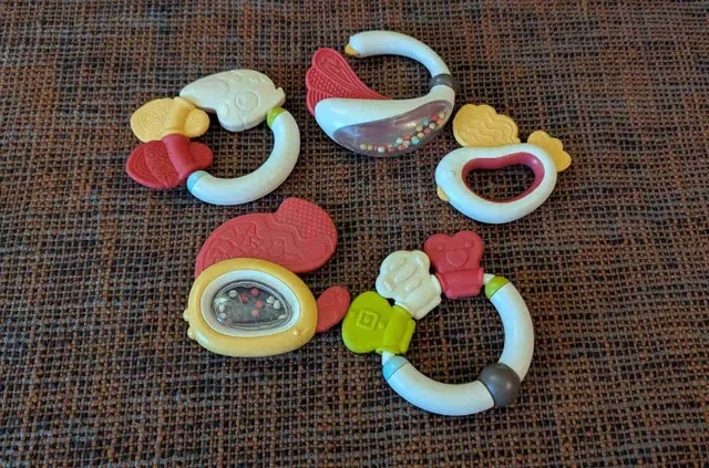 Baby Rattle and Teething Toys