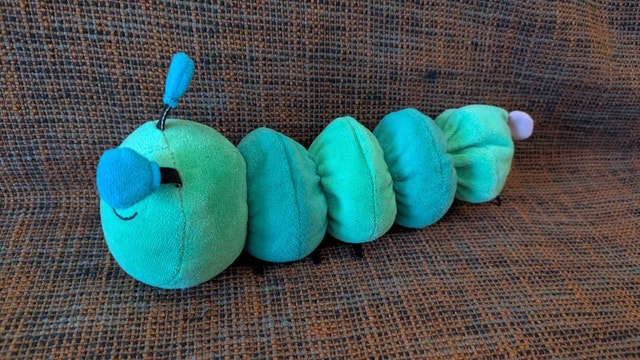 IKEA Plush Caterpillar - photo 2