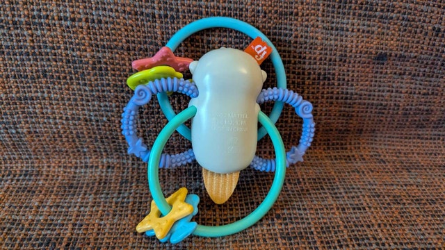 Fisher-Price Otter Teether - photo 2