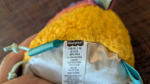 Fisher-Price Hedgehog image indicator(2)