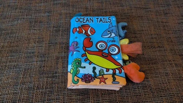 Zubels Ocean Tails Cloth Book