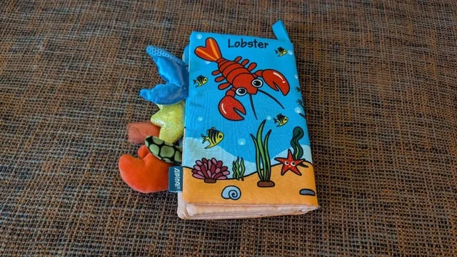 Zubels Ocean Tails Cloth Book image indicator(5)