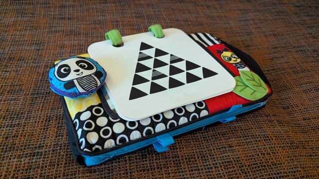 High Contrast Soft Book