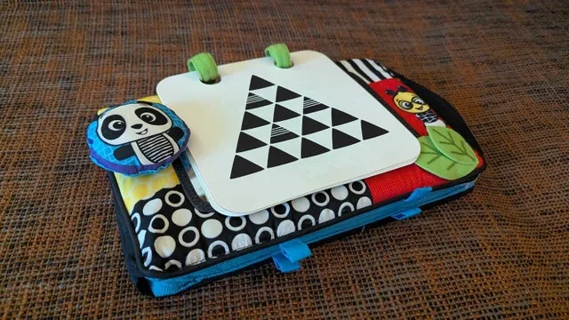 High Contrast Soft Book