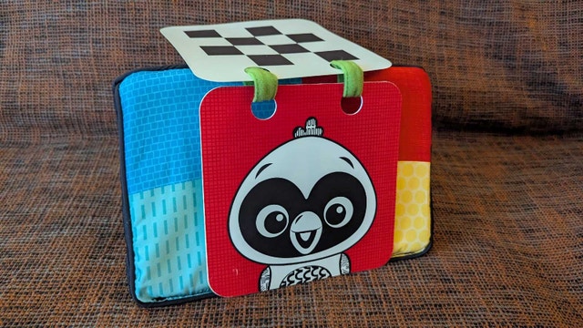 High Contrast Soft Book - photo 3