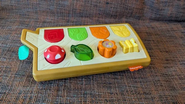Fisher-Price Pop-Up Toy