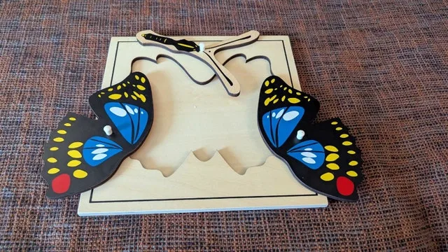 Butterfly Puzzle image indicator(2)