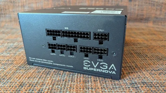 EVGA SuperNOVA 650 G3 Power Supply image indicator(3)