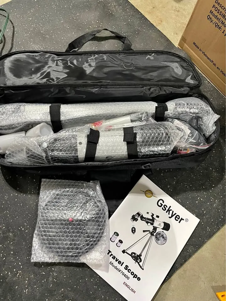 Gakyer travel telescope