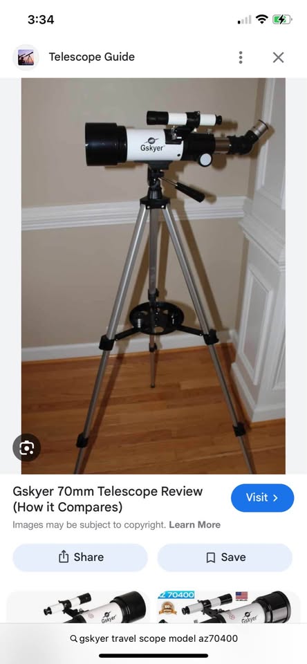 Gakyer travel telescope - photo 2