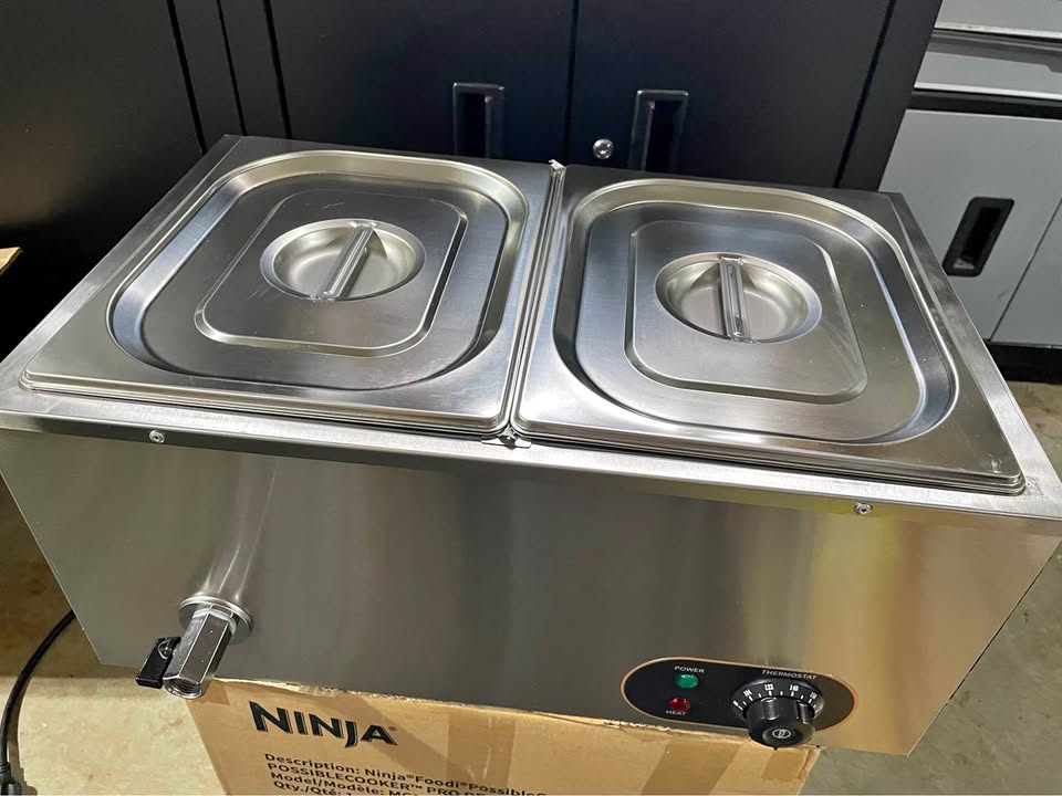 Commercial food warmer
