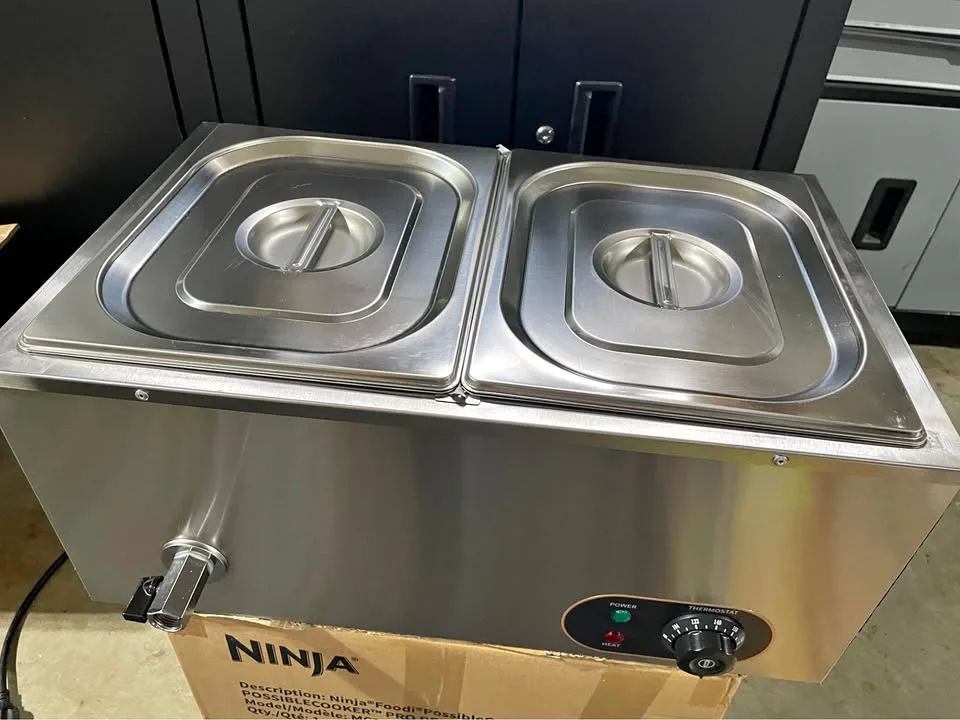 Commercial food warmer