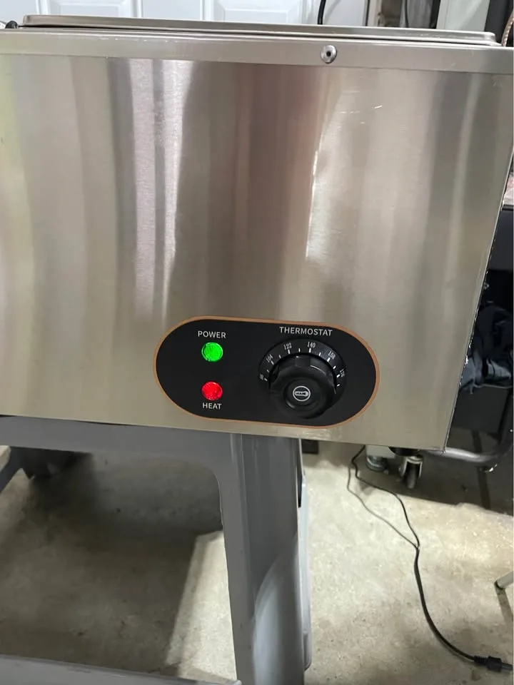 Commercial food warmer image indicator(4)