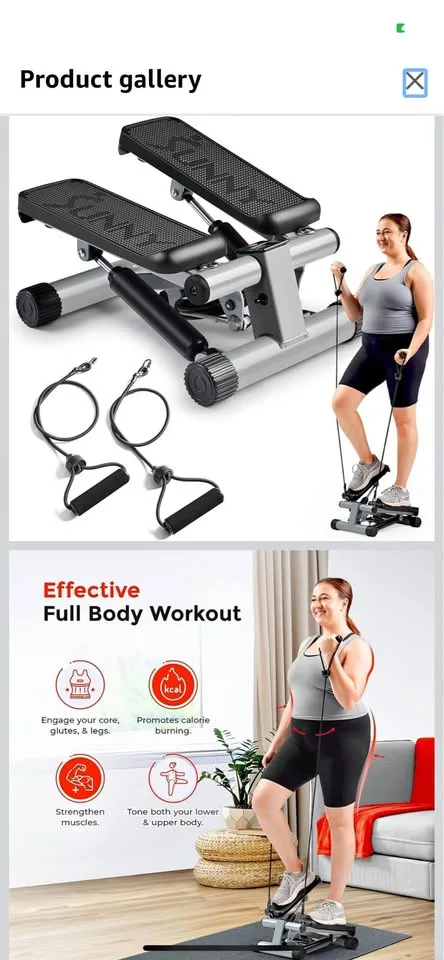 Mini stepper- brand new