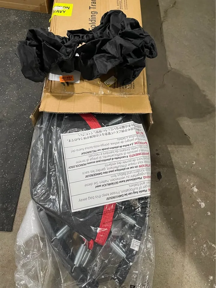 Brand new foldable rebounder image indicator(3)