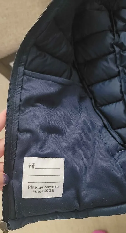 Boys Columbia Winter Jacket Size M (10/12) image indicator(3)