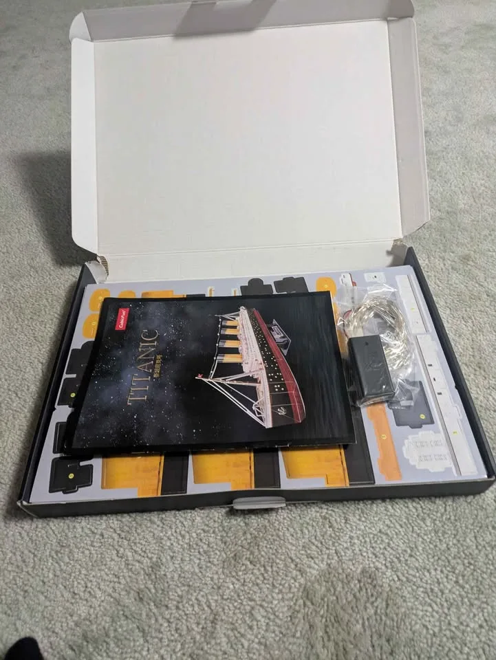 3D Titanic Puzzle image indicator(3)