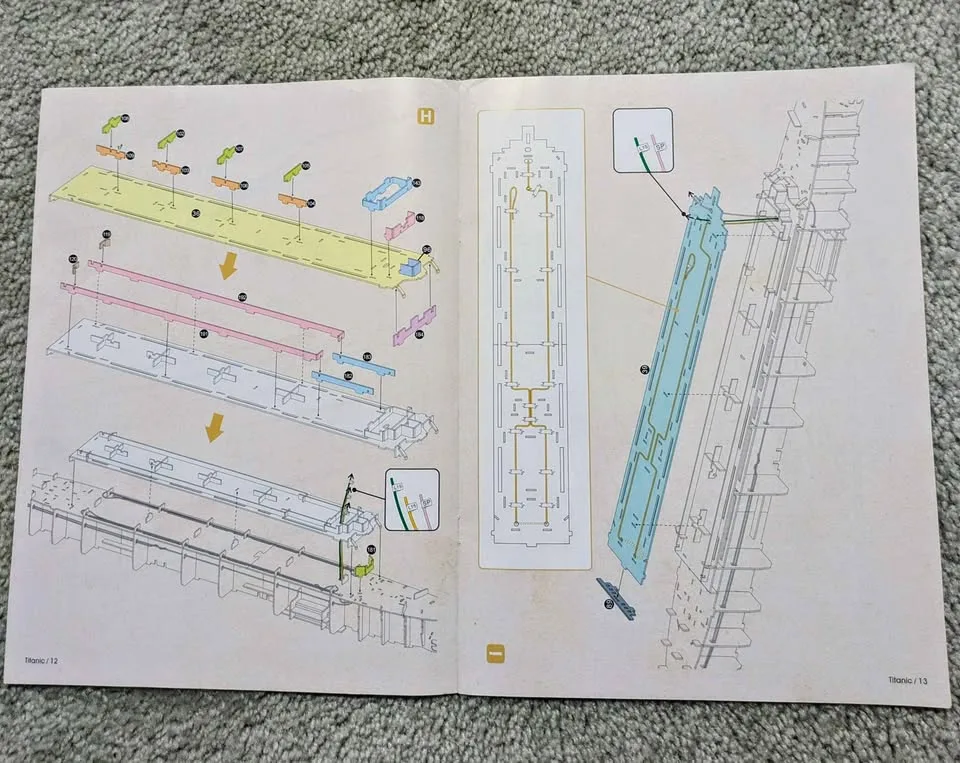 3D Titanic Puzzle image indicator(5)