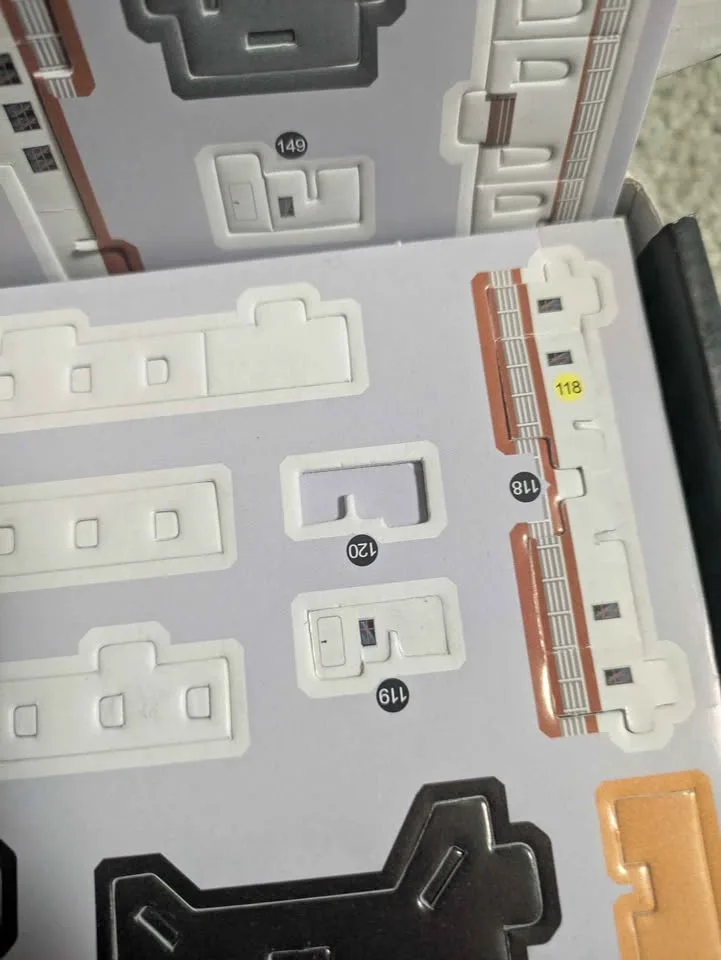 3D Titanic Puzzle image indicator(6)