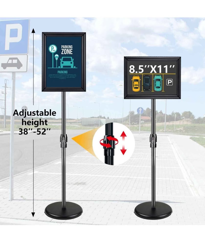 Sign Holder Stand - photo 2
