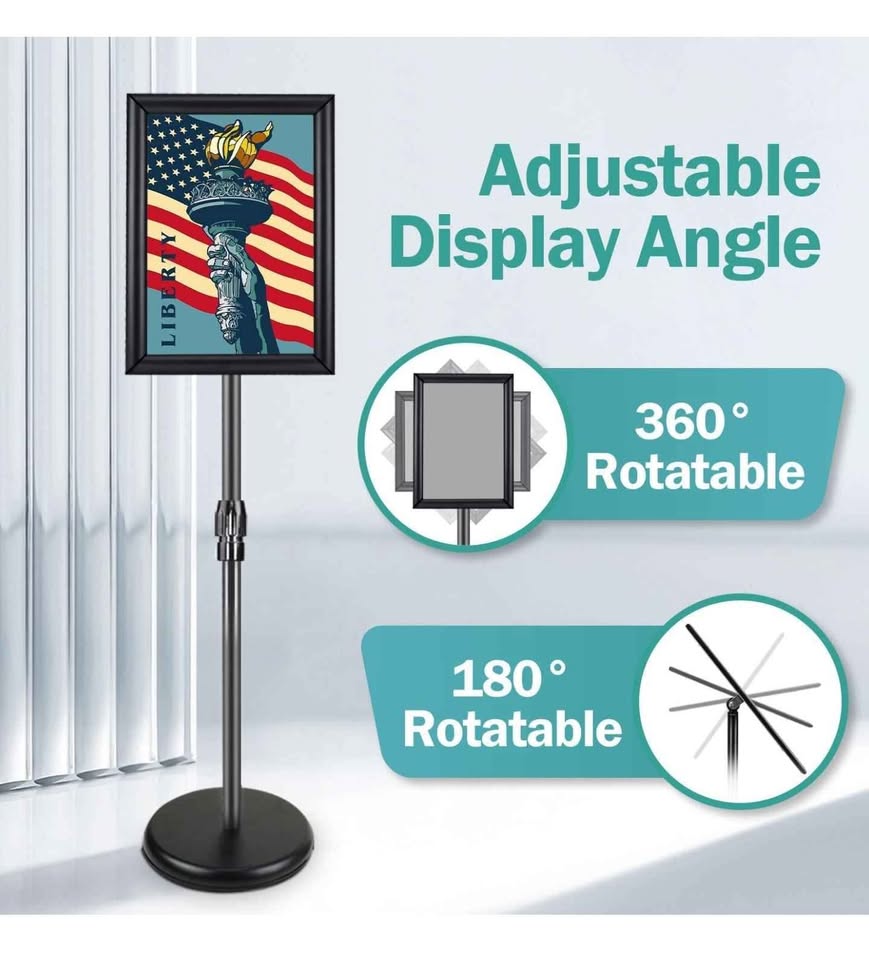 Sign Holder Stand - photo 4