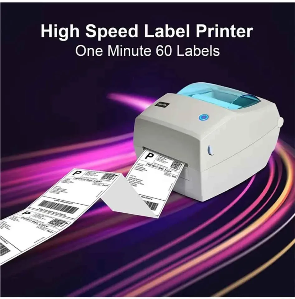 Label Printer image indicator(4)