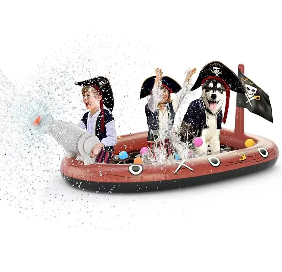 Inflatable Kiddie Pool Sprinkler
