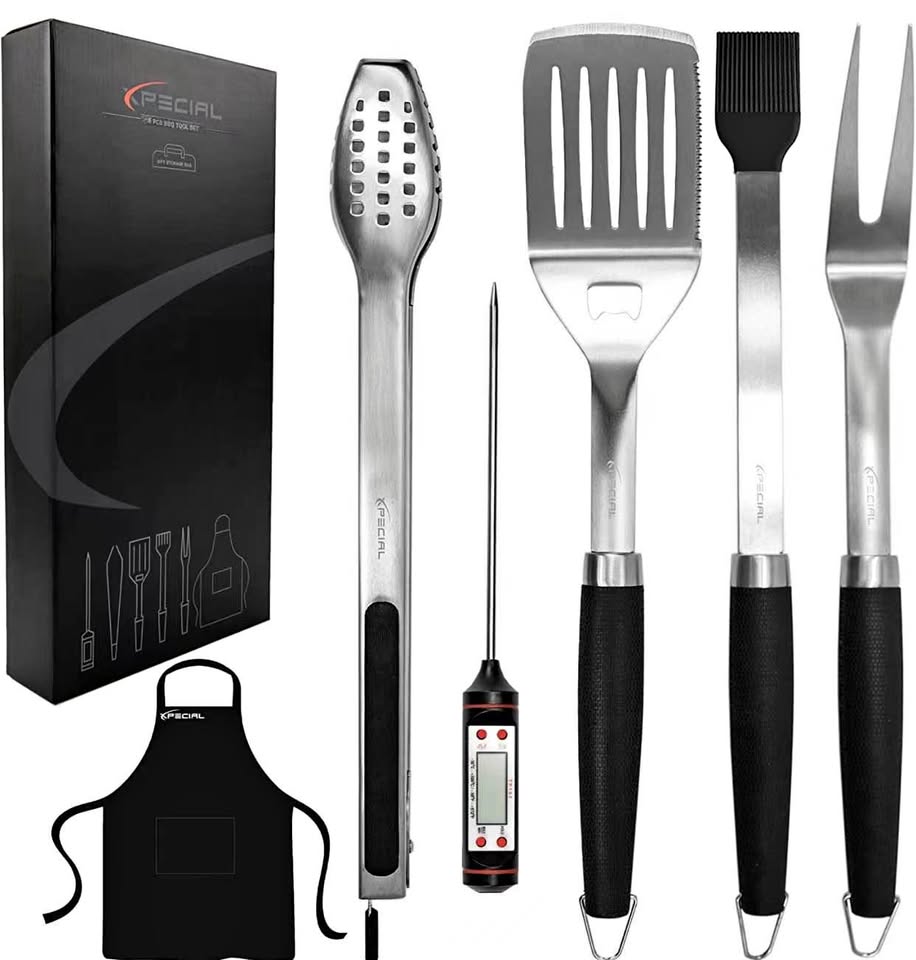 Large BBQ Tool Set