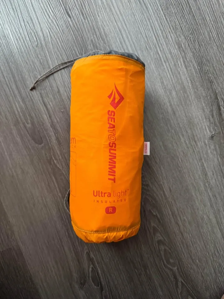 Sea to Summit UltraLight Insulated Mat (Regular/ Orange) image indicator(3)