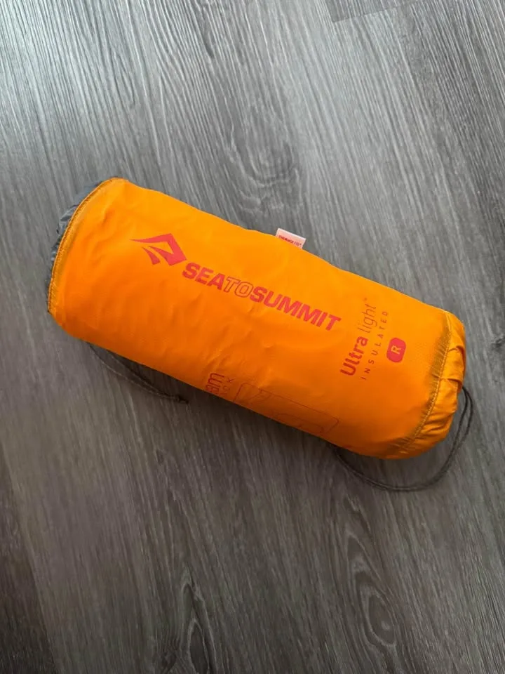 Sea to Summit UltraLight Insulated Mat (Regular/ Orange) image indicator(4)