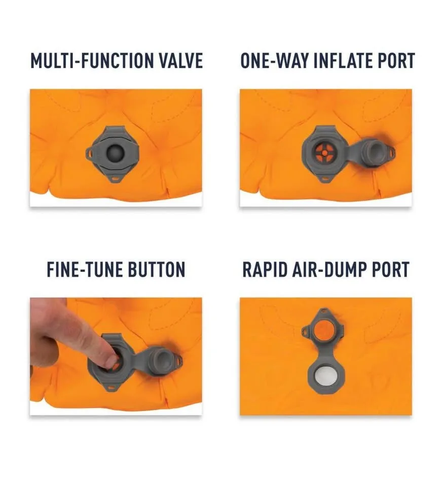 Sea to Summit UltraLight Insulated Mat (Regular/ Orange) image indicator(7)