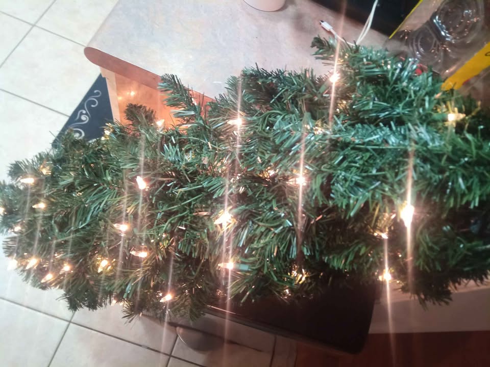 7ft Artificial Slim Pencil Christmas Tree - photo 2