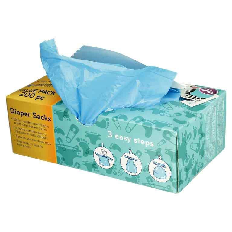 Nuby Diaper Bags, 300 Count