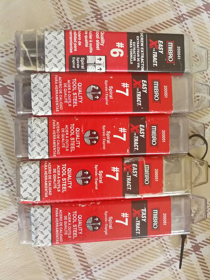 5 MIBRO SCREW EXTRACTOR