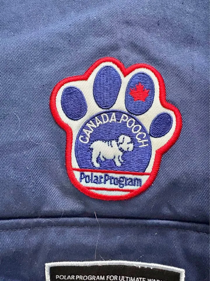 Blue Canada Pooch Dog Coat