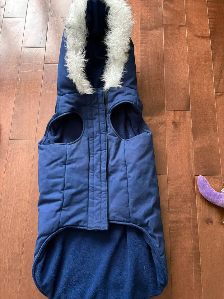 Blue Canada Pooch Dog Coat image indicator(3)
