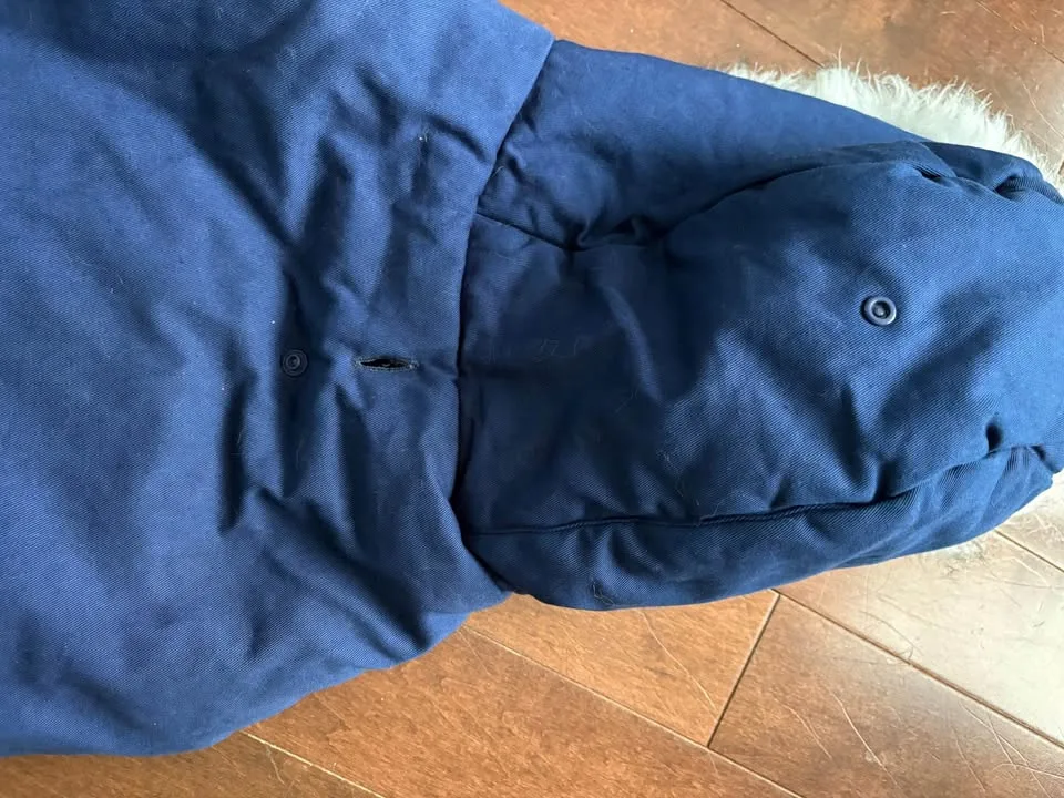 Blue Canada Pooch Dog Coat image indicator(5)