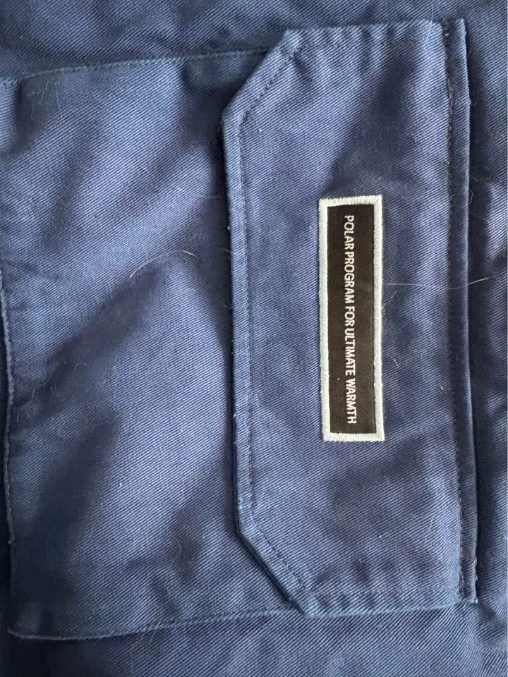 Blue Canada Pooch Dog Coat image indicator(6)