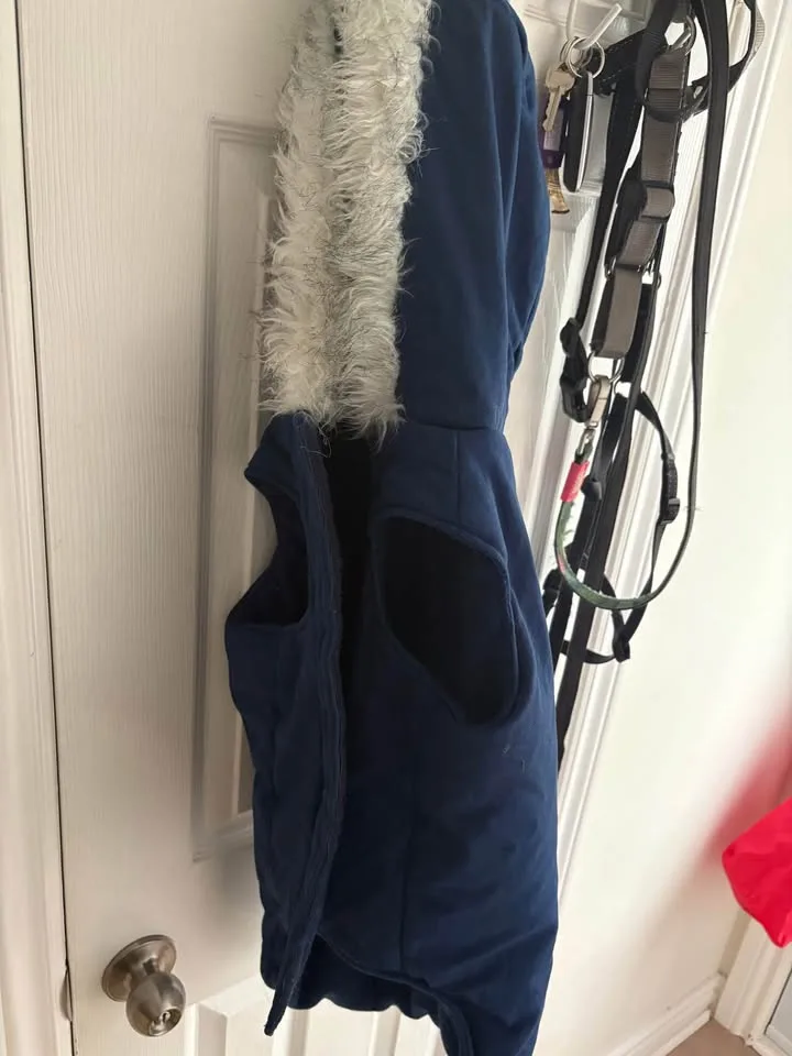 Blue Canada Pooch Dog Coat image indicator(7)