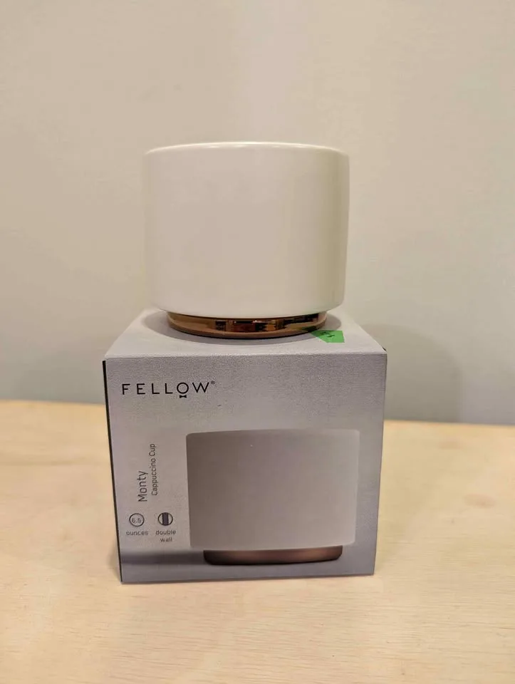 Fellow Monty cappuccino cup