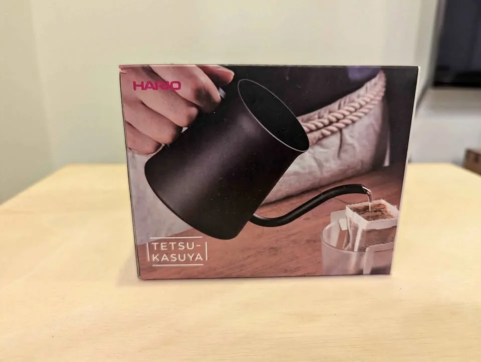 Tetsu-kasuya mini drip kettle