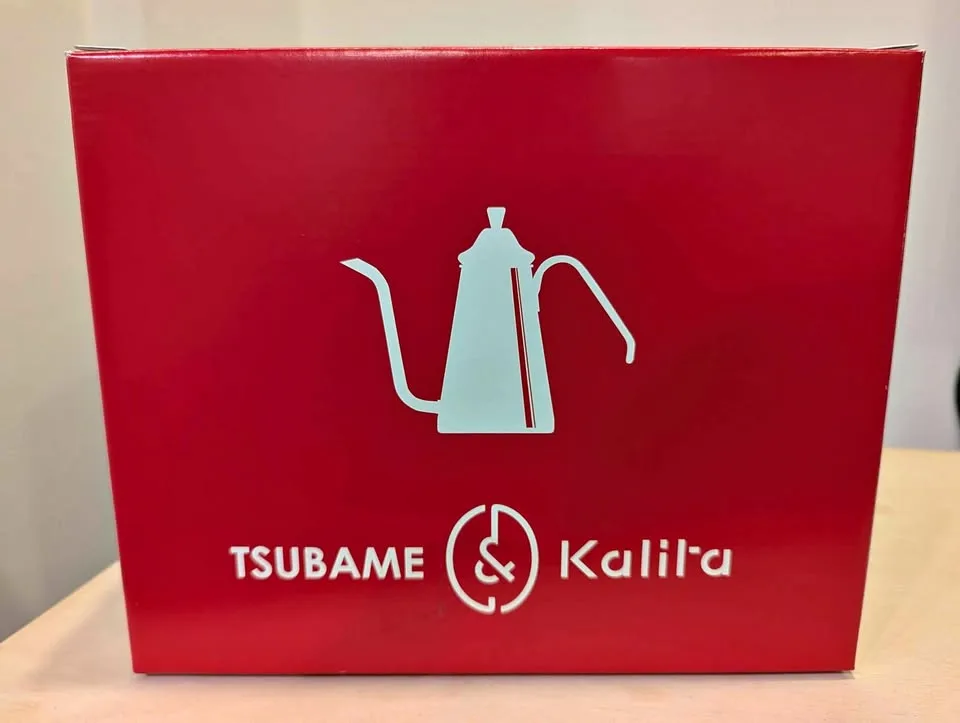 Tsubame & kalita gooseneck kettle