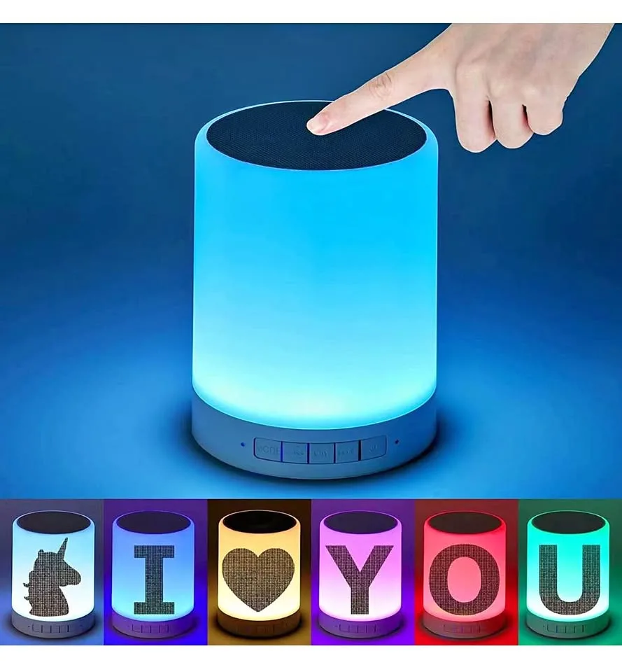 Night Light Bluetooth Speaker