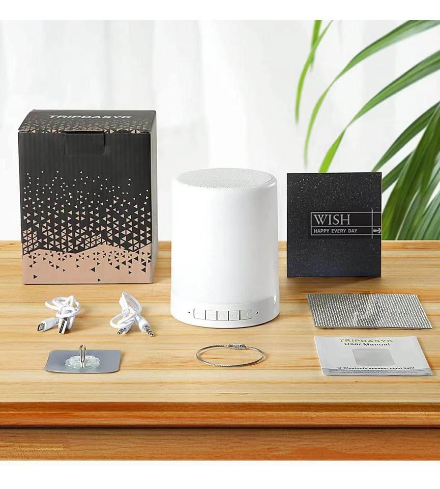 Night Light Bluetooth Speaker - photo 2