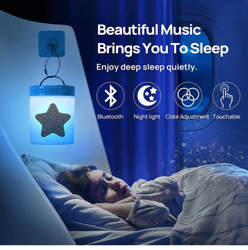 Night Light Bluetooth Speaker - photo 3