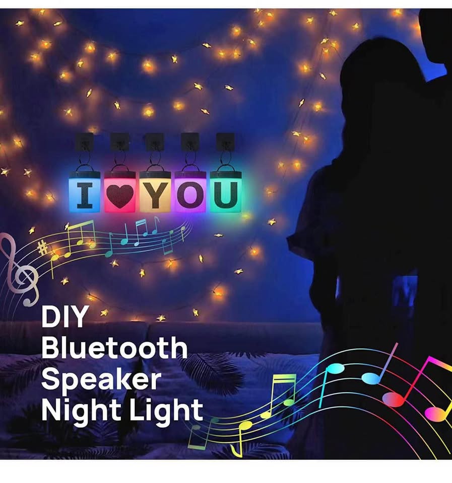 Night Light Bluetooth Speaker - photo 4